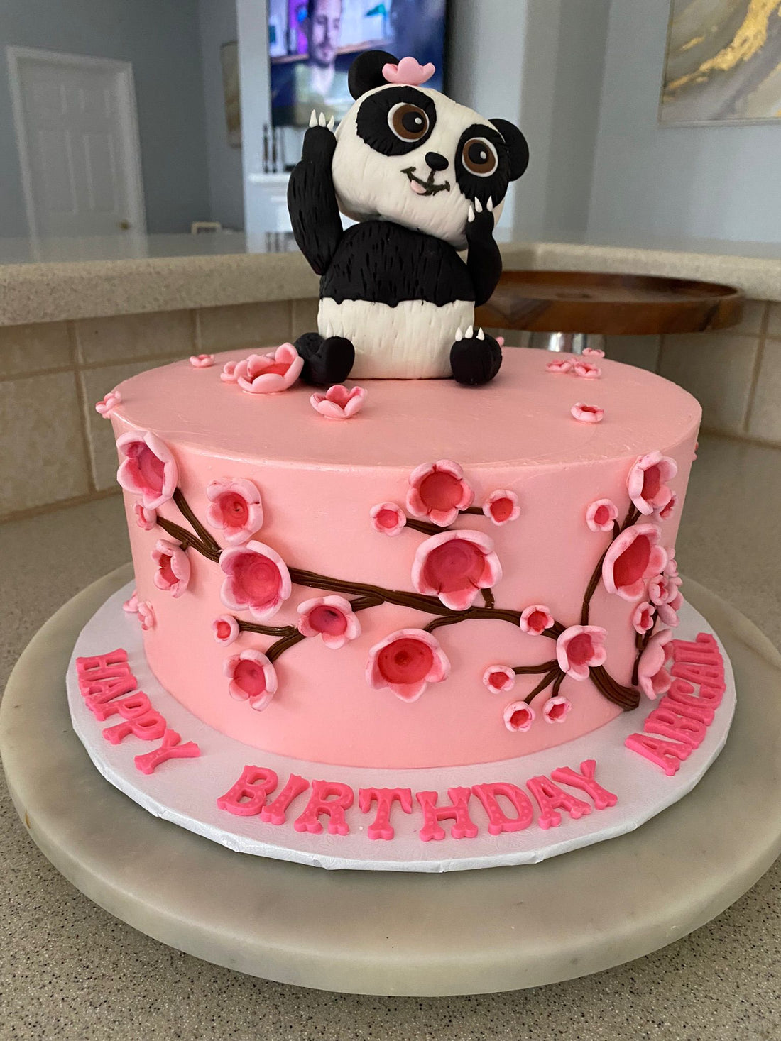 Panda Bear Cake