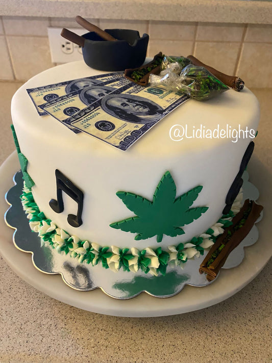 Weed Cake